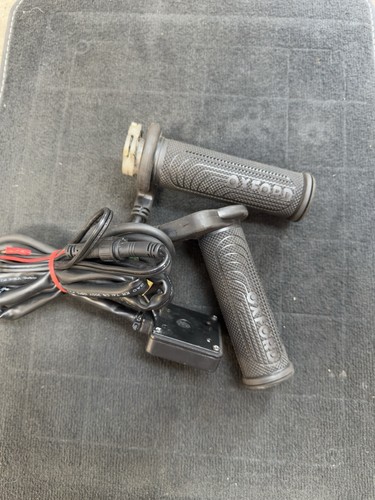 Oxford heated grips - heated, 22mm