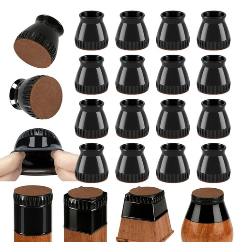 Silicone chair leg protectors - silicone,