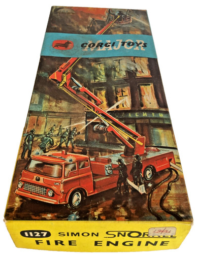 Corgi 1127 simon snorkel - simon,