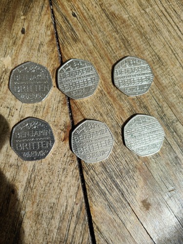 Benjamin britten 2013 - britten, 50p