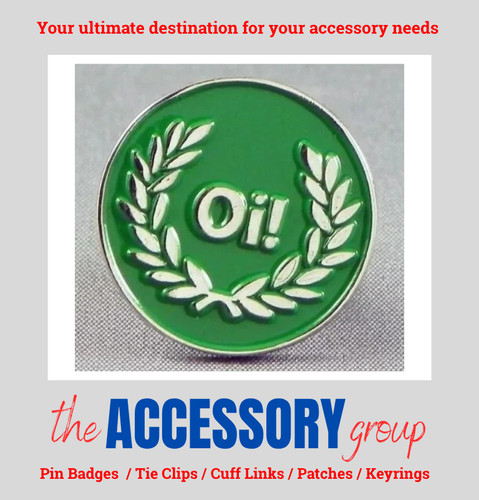 New enamel lapel pin - new,