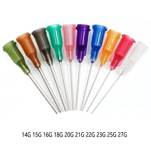 50pc blunt tip syringe - blunt,