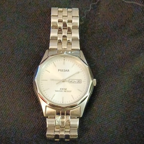 Pulsar men quartz - pulsar, day/date
