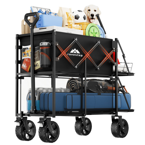 Rovestep double decker folding - decker,