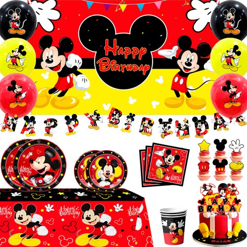 Mickey mouse party decoration - mouse,