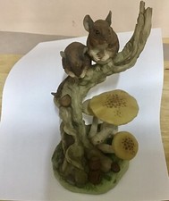 TEVIOTDALE,  MICE AND HAZELNUTS 1989, Made in Scotland. Original,