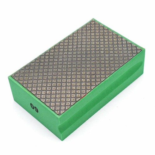 Diamond hand polishing - hand, pads