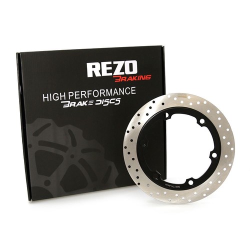 Rezo stainless rear - stainless, brake