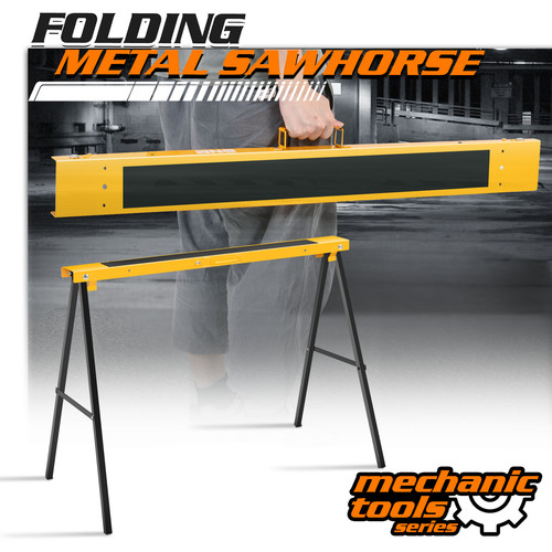 2pcs foldable saw - saw, horse