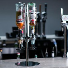 Rotary 4 Bottle Stand with