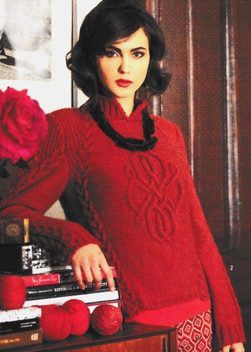 Knitting pattern copy stunning - copy,