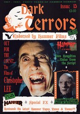 Dark Terrors Magazine Issue