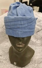 Auto Gele Elegant African occasion design Pleated 100% Aso Oke Cap Headtie Q