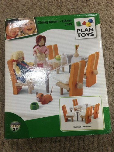 Plan toys dinning room set - plan,