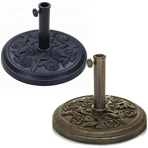 Cast iron round umbrella - iron,
