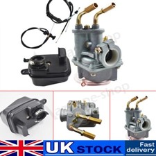 F. Yamaha PW50 Carb PY50 Carburetter Carburettor Air Filter&Throttle Choke Cable