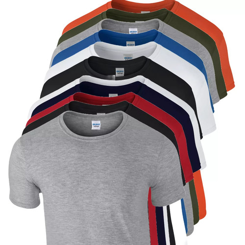 Mens gildan softstyle shirt - mens,