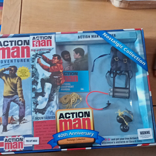 Action man 40th - man, anniversary