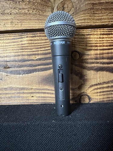 Shure sm58s dynamic vocal - sm58s,