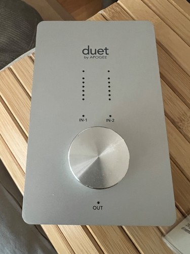 Apogee duet series firewire - apogee,