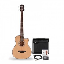 Electro acoustic bass guitar - guitar, +