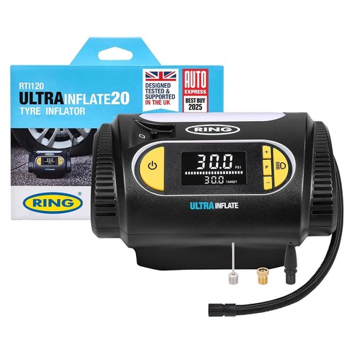 Ring digital tyre inflator - ring,