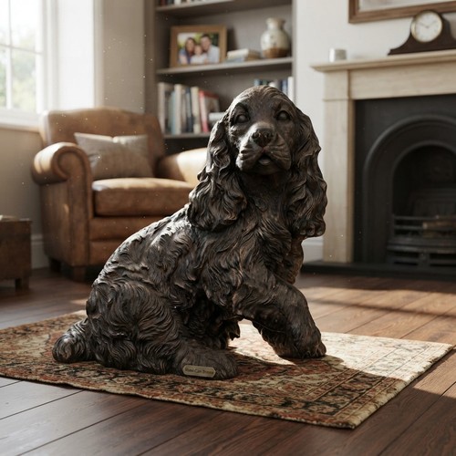 Bronze cocker spaniel - bronze,