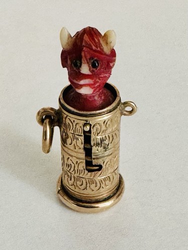 Rare antique 9ct gold - 9ct, jack