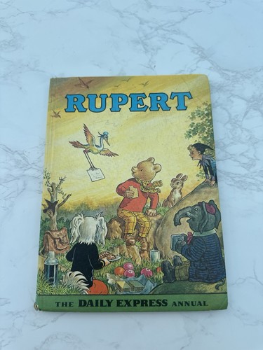 Rupert bear annual 1972 - annual,