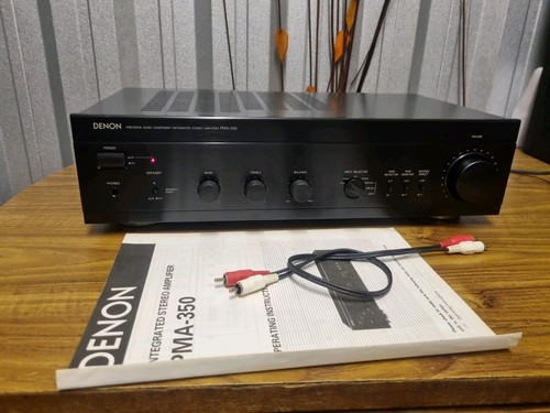 Denon pma 350 stereo - denon,
