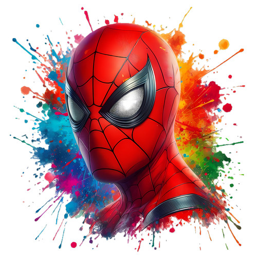 Spider man dtf - spider, transfer