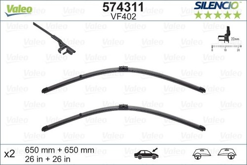 Valeo 574311 silencio - 574311,