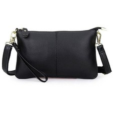 Womens Genuine Leather Clutch