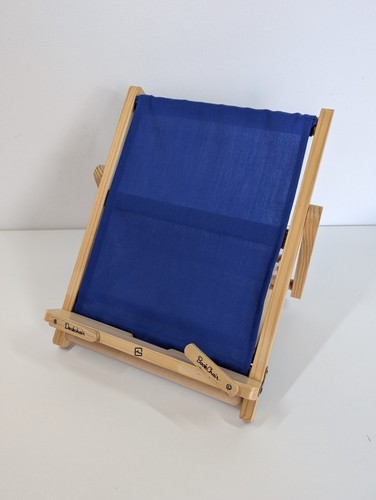 Wooden bookchair deckchair - bookchair,