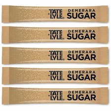 Tate & Lyle Demerara Brown Sugar Sticks 100 Sachets