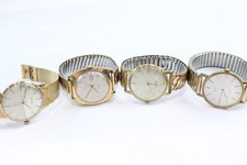Vintage Mechanical Watches Delvina Sekonda Working x 4