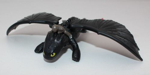 Rare toothless black - rare,