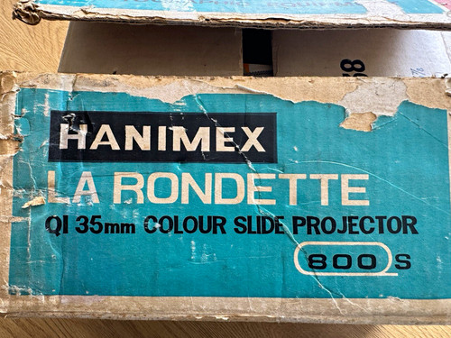 Hanimex rondette 800 35 - hanimex, s