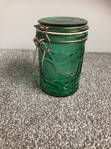 Vintage emerald green - vintage, embossed