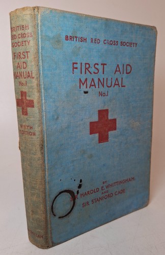 British red cross society - british,