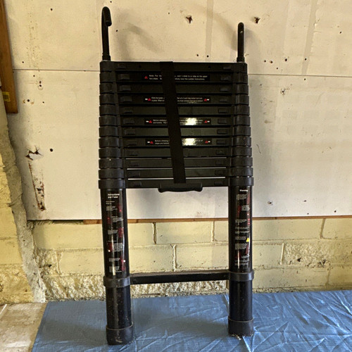 Telescopic extension ladder - extension,