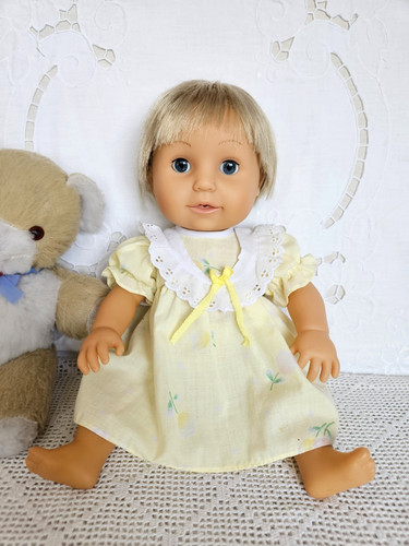 Tiny tears doll vinyl - tears,