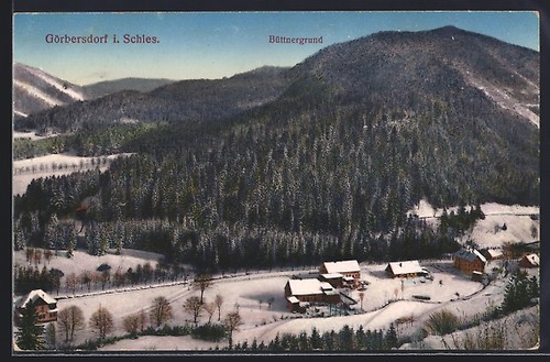 Postcard görbersdorf in - görbersdorf,