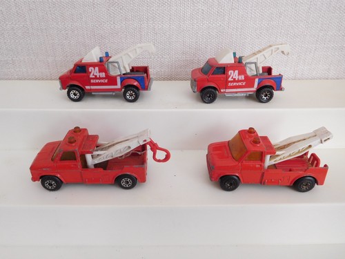 Matchbox wreck truck - x,