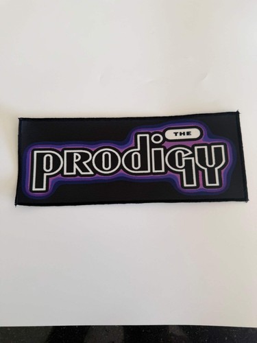 The prodigy logo woven - logo, patch