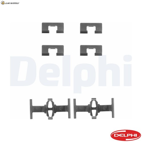Accessory kit disc - kit, pad