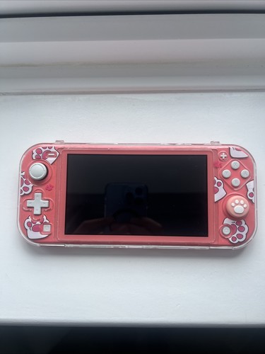 Pink nintendo switch lite - pink,