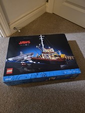 LEGO Ideas Jaws Model Building