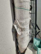 White  Heavy Duty Tarpaulin Waterproof Cover Ground Sheet Transparent Tarpaulin