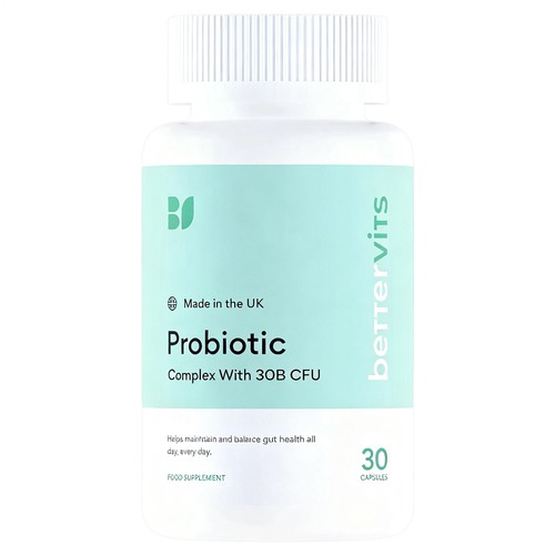 Bettervits probiotic complex - bettervits,